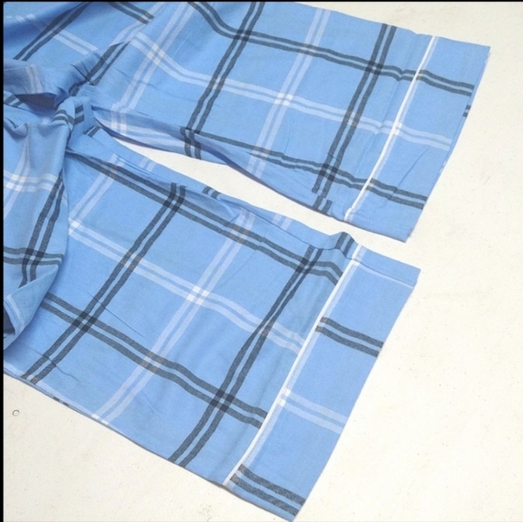 Wondershop Plaid Flannel 2pc Pajama Set, Blue - Various Sz 1x, 2x NWT - Picture 10 of 15